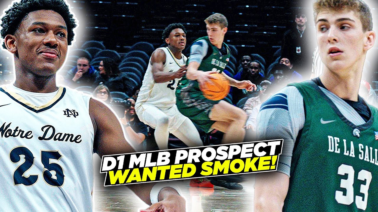 6'6 MLB Prospect Goes At Mercy Miller! 2 OT THRILLER