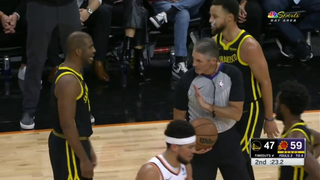 How is he still allowed to ref...