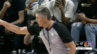 How is he still allowed to ref...