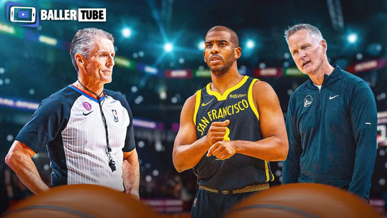 How is he still allowed to ref...