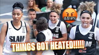 Best Girls Game Ever⁉️ Jada Williams GOES AT IT vs Juju Watkins and Milaysia Fulwiley