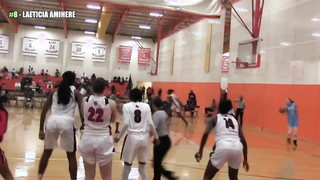 TOP 10 DUNKS FROM WOMEN'S BASKETBALL!!