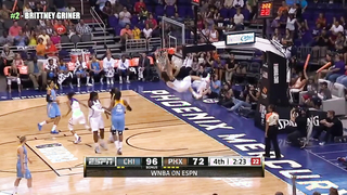 TOP 10 DUNKS FROM WOMEN'S BASKETBALL!!
