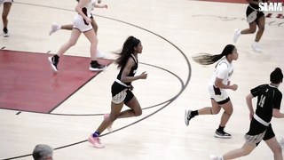 Flau'Jae Johnson Is the SHIFTIEST Female Hooper in High-School!  FULL SEASON HIGHLIGHTS