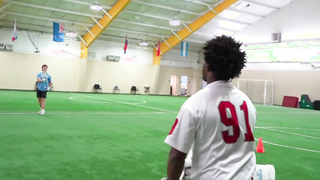 I TRIED THE SHOOTING DRILLS OF THE BEST COLLEGE LACROSSE PLAYERS!