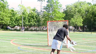 I TRIED THE SHOOTING DRILLS OF THE BEST COLLEGE LACROSSE PLAYERS!