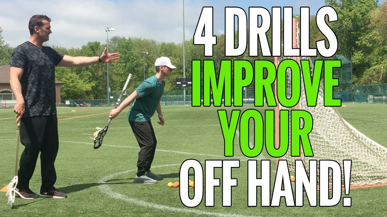 4 Lacrosse Drills To INSTANTLY Improve Your Off Hand