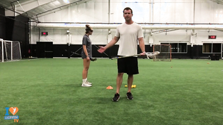 Partner Passing & Catching Practice | Lacrosse Skills