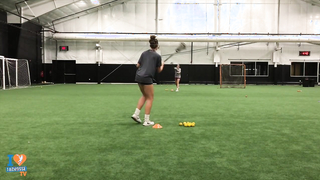Partner Passing & Catching Practice | Lacrosse Skills
