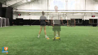 Partner Passing & Catching Practice | Lacrosse Skills