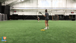 Partner Passing & Catching Practice | Lacrosse Skills