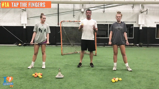 5 Lacrosse Stick Skill Exercises That You Can Do at Home