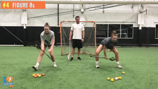 5 Lacrosse Stick Skill Exercises That You Can Do at Home