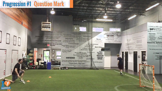 QUESTION MARK DRILL- ATTACK LIKE A PRO | YOUTH LACROSSE