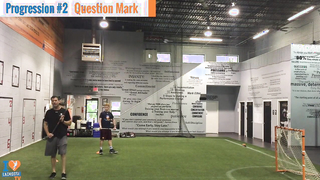 QUESTION MARK DRILL- ATTACK LIKE A PRO | YOUTH LACROSSE
