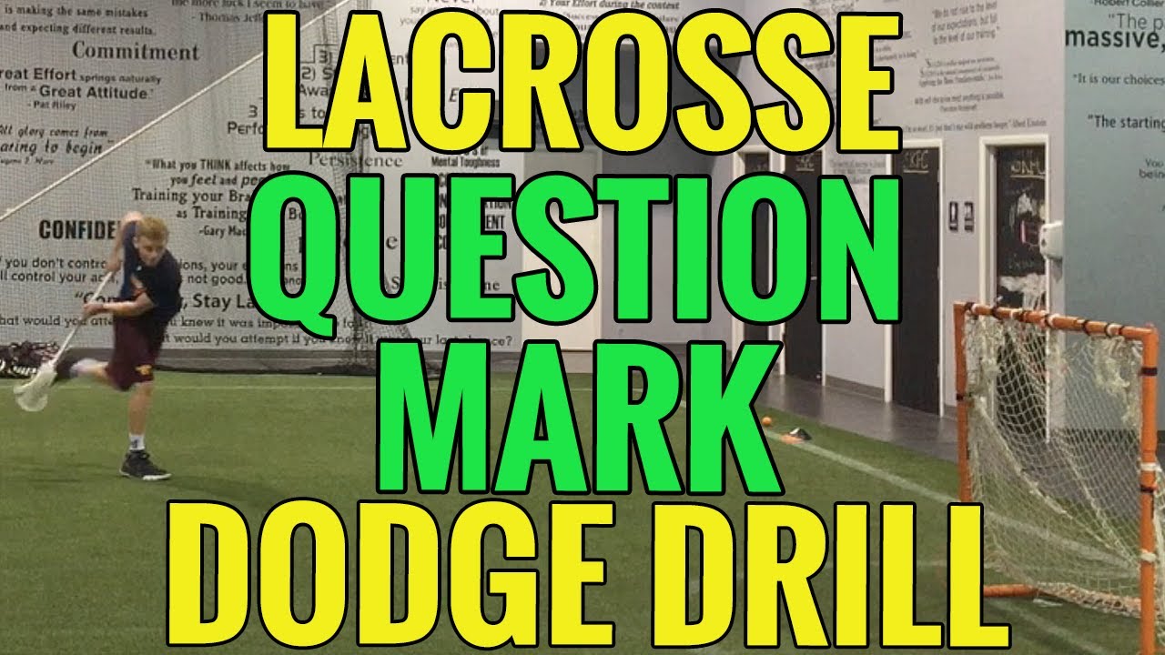 QUESTION MARK DRILL- ATTACK LIKE A PRO | YOUTH LACROSSE