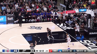 I've never seen an NBA coach do this...