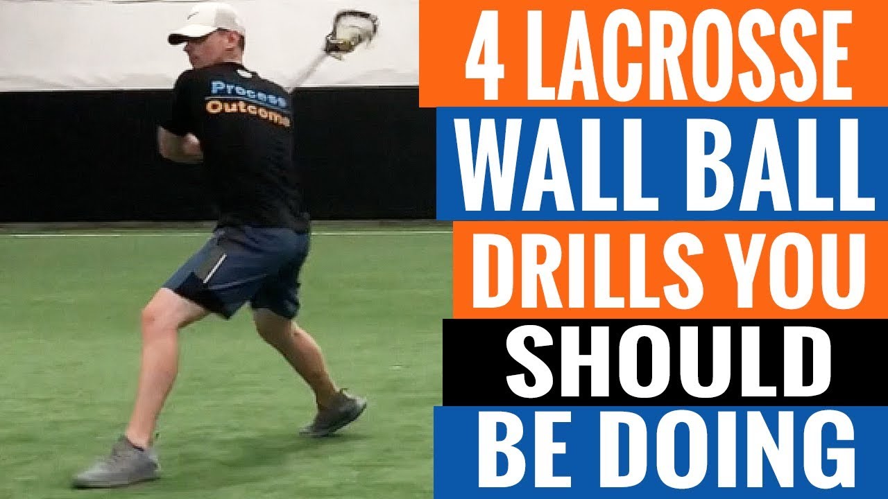 4 LACROSSE Wall Ball Drills That YOU HAVE to Be Doing!