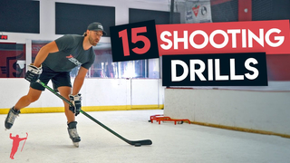 15 HOCKEY SHOOTING DRILLS (PERFECT FOR AT HOME)