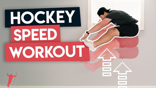EXPLOSIVE SPEED WORKOUT FOR HOCKEY PLAYERS