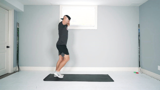 EXPLOSIVE SPEED WORKOUT FOR HOCKEY PLAYERS