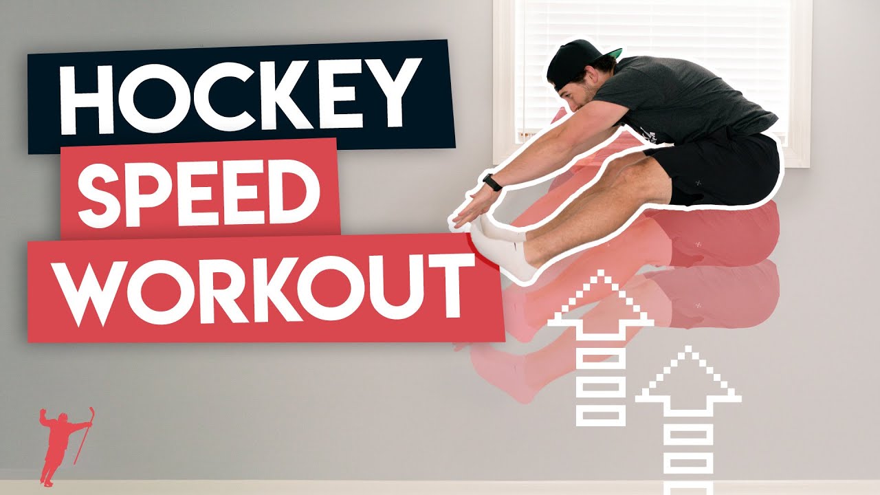 EXPLOSIVE SPEED WORKOUT FOR HOCKEY PLAYERS