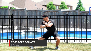 HOCKEY WARM-UP  // Do This Before Hockey Games!