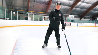 Edge Work Drills // World Famous Hockey Skills Coach!