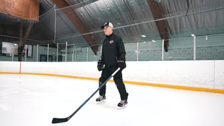 Edge Work Drills // World Famous Hockey Skills Coach!