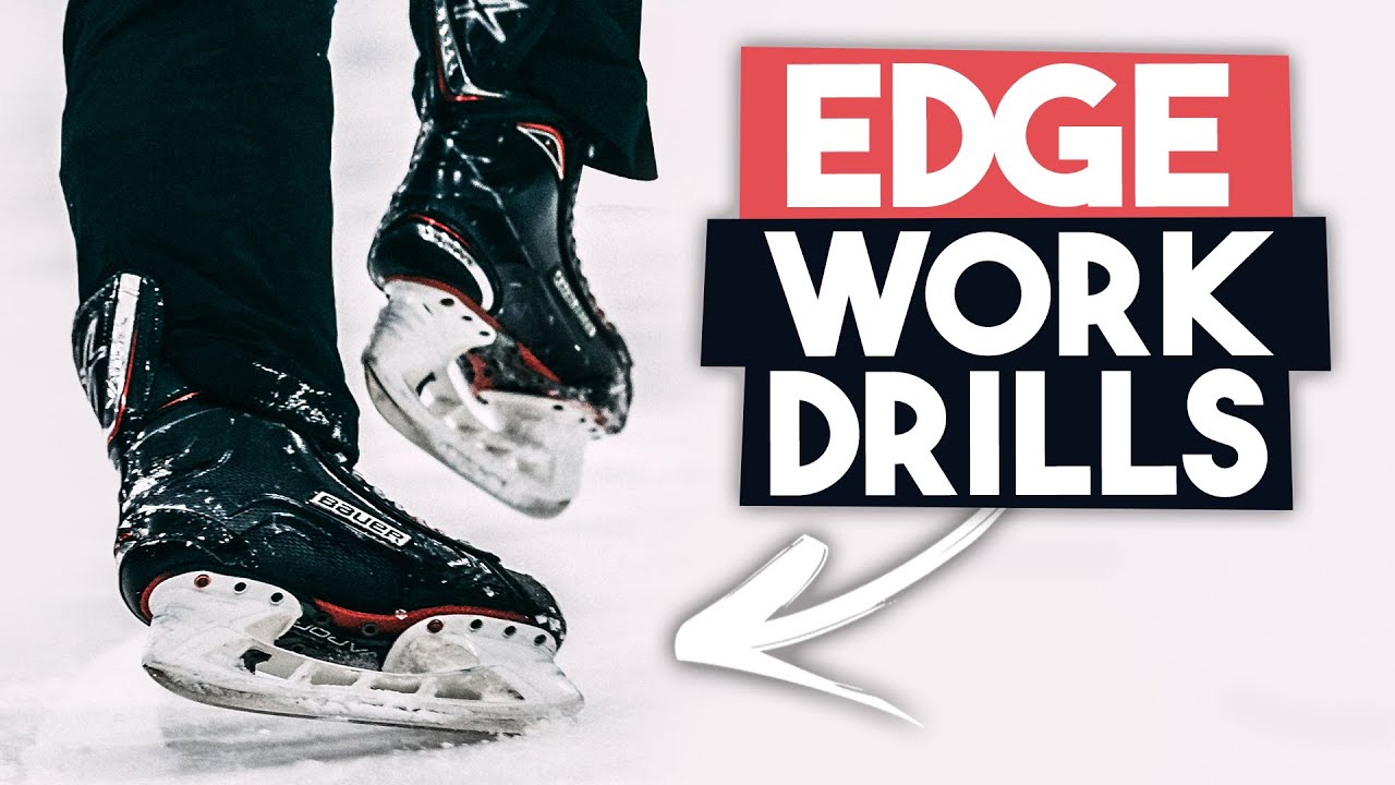 Edge Work Drills // World Famous Hockey Skills Coach!