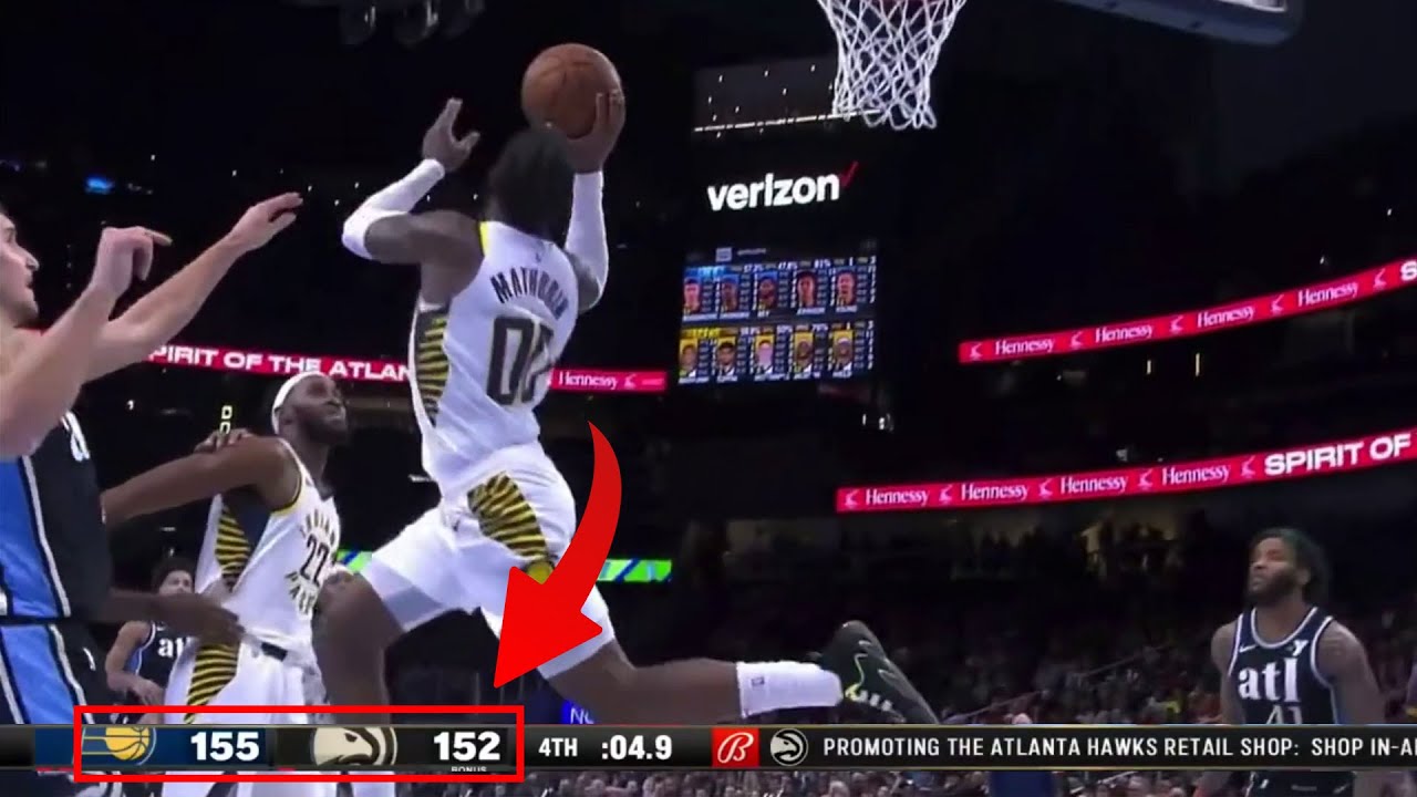 When BOTH teams forget how to play defense