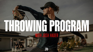 What’s my throwing routine?! || Josh Hader