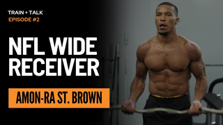 Amon-Ra St. Brown's KILLER Upper Body Workout!