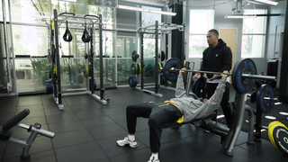 Amon-Ra St. Brown's KILLER Upper Body Workout!