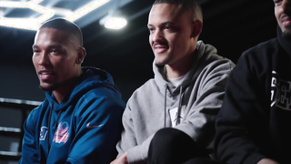 Amon-Ra St. Brown's KILLER Upper Body Workout!