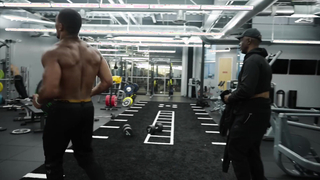 Amon-Ra St. Brown's KILLER Upper Body Workout!