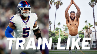 Giants Linebacker Kayvon Thibodeaux's Explosive NFL Workout | Train Like | Men's Health