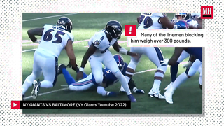 Giants Linebacker Kayvon Thibodeaux's Explosive NFL Workout | Train Like | Men's Health