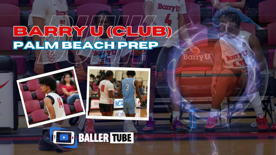 Barry U Club Team vs. Palm Beach Prep: Second-Half Highlights feat. Darius Lee's Instant Offense