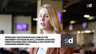 What it Takes to FEED the UT FOOTBALL Team | AthlEATS