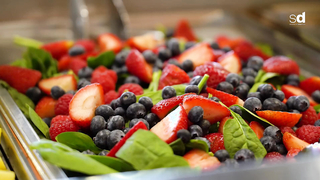 What it Takes to FEED the UT FOOTBALL Team | AthlEATS