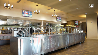 What it Takes to FEED the UT FOOTBALL Team | AthlEATS