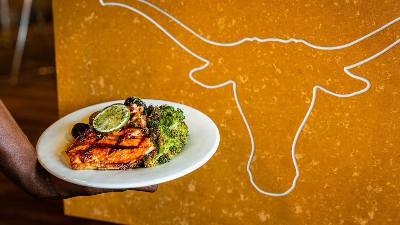 What it Takes to FEED the UT FOOTBALL Team | AthlEATS