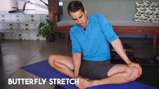 David Goggins Stretching Routines: (SECRETS REVEALED!)