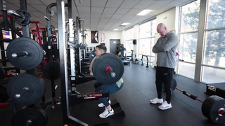 Christian McCaffrey Trains for the 49ers' Season and Reflects on his NFL Journey!