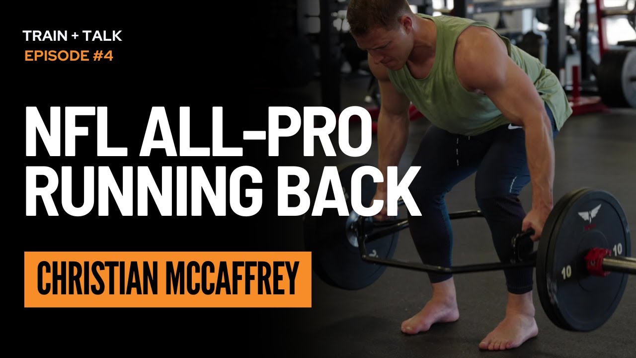 Christian McCaffrey Trains for the 49ers' Season and Reflects on his NFL Journey!