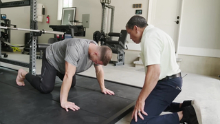 Christian McCaffrey Prepares For NFL Training Camp w/ This Explosive Workout!