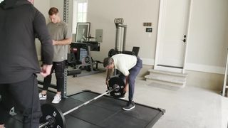 Christian McCaffrey Prepares For NFL Training Camp w/ This Explosive Workout!