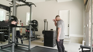 Christian McCaffrey Prepares For NFL Training Camp w/ This Explosive Workout!