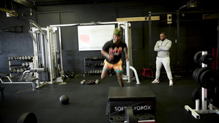 Miami Dolphins' Linebacker Jerome Baker Trains to Stay on Top!